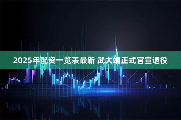 2025年配资一览表最新 武大靖正式官宣退役